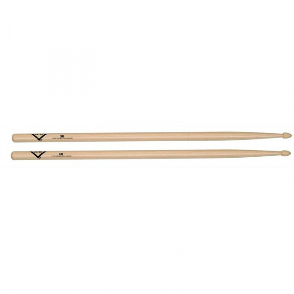 Vater Power 5B Drumsticks, Wood Tip VTR-VHP5BW